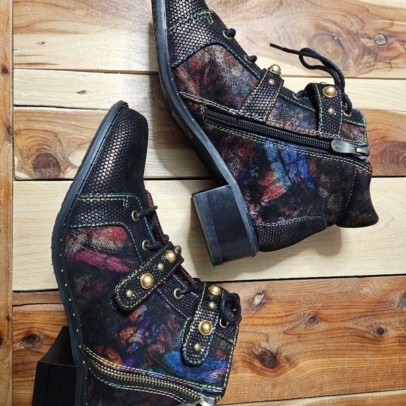 Spring step boots womens size 8.5 - Picture 3 of 8